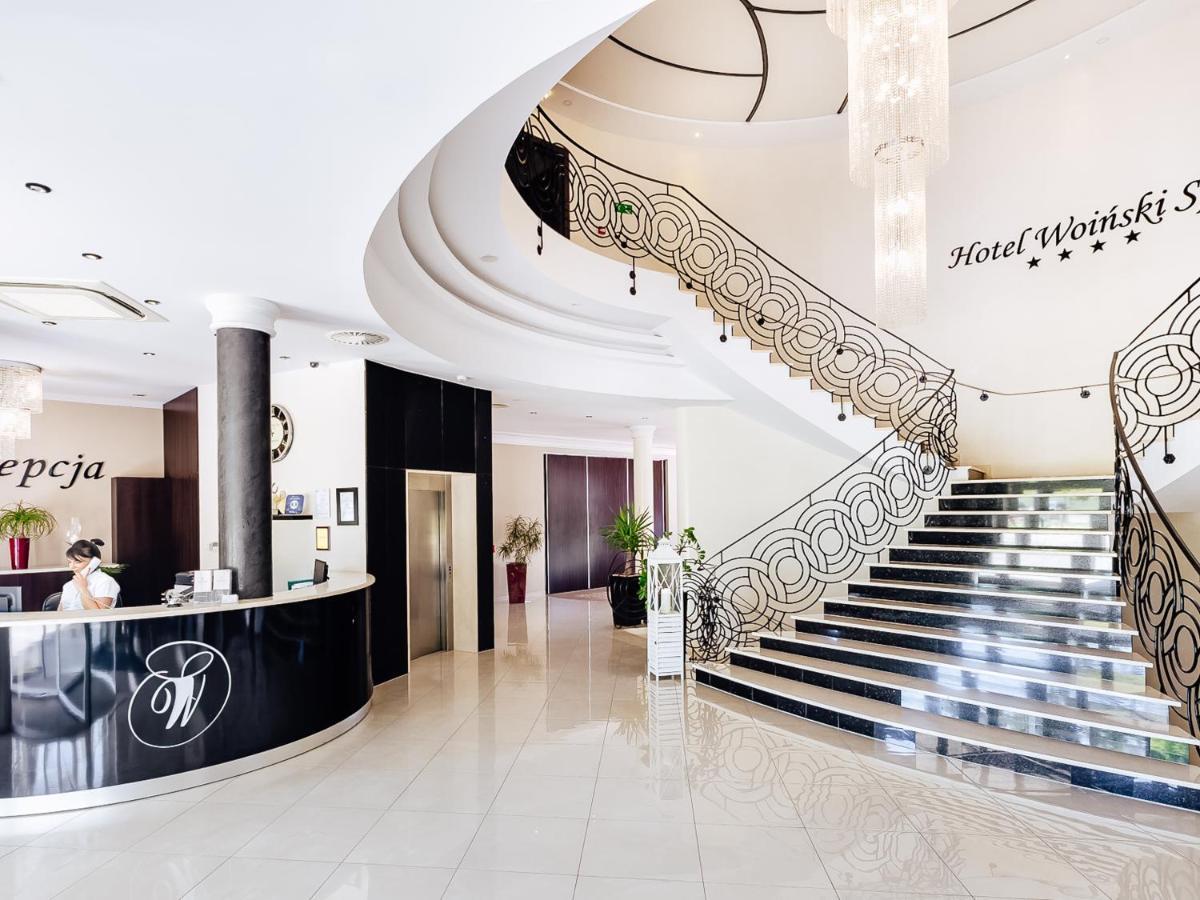 Hotel Woinski Spa Lubniewice Εξωτερικό φωτογραφία